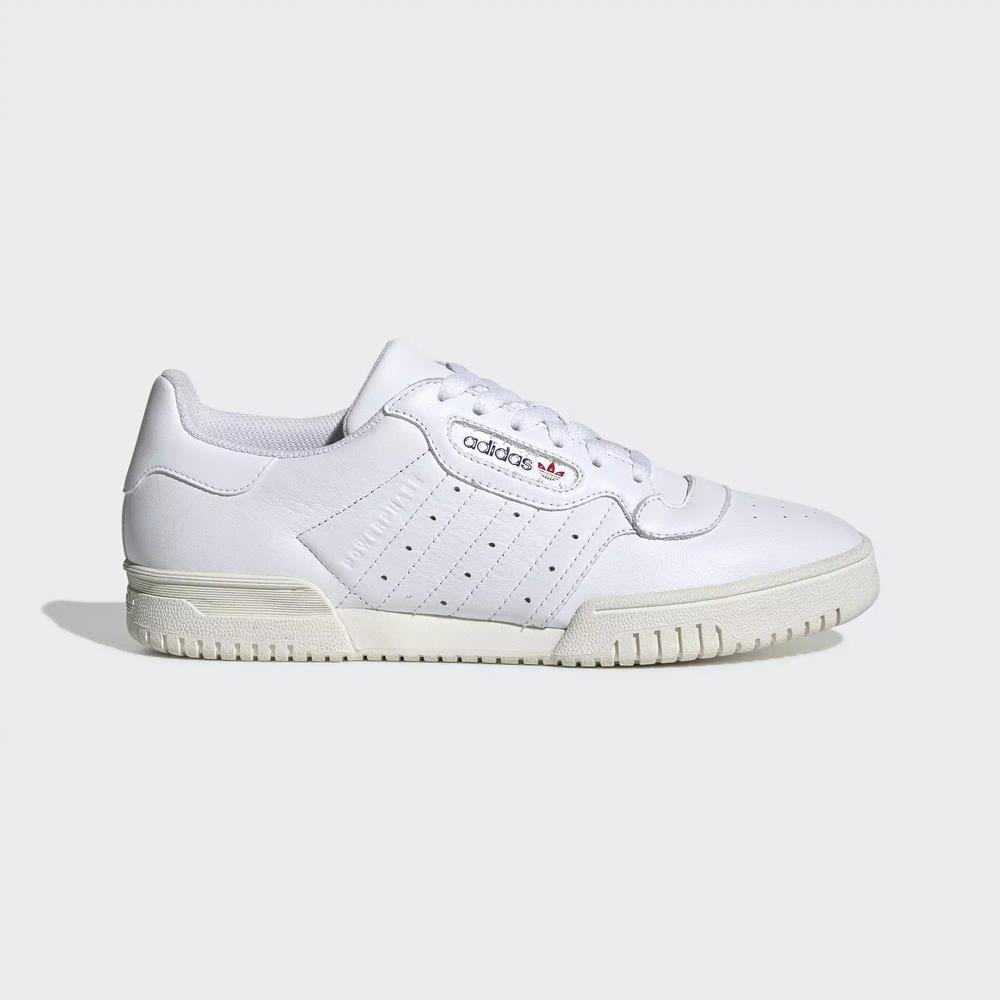 Adidas Powerphase Tenis Blancos Para Mujer (MX-84851)